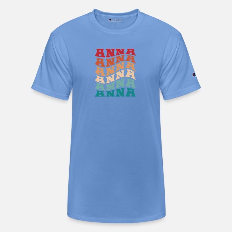 Funny Personalized Anna Name Themed Apparel