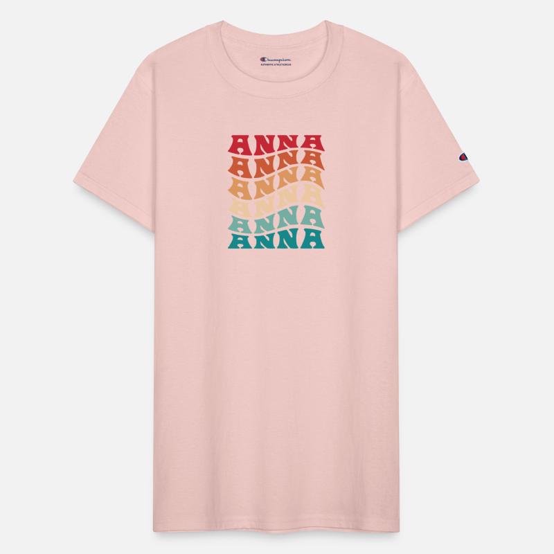 Funny Personalized Anna Name Themed Apparel