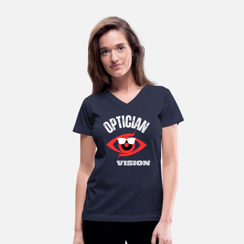 Funny Red Optician Vision Eyeglasses Eye Care Gift