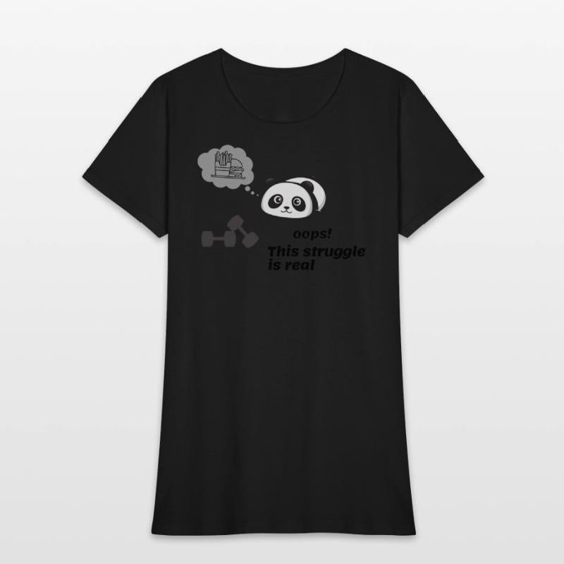 funny saying the struggle is real