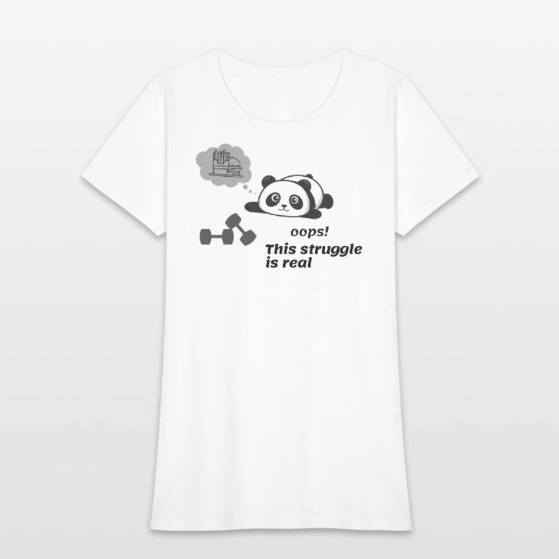 funny saying the struggle is real