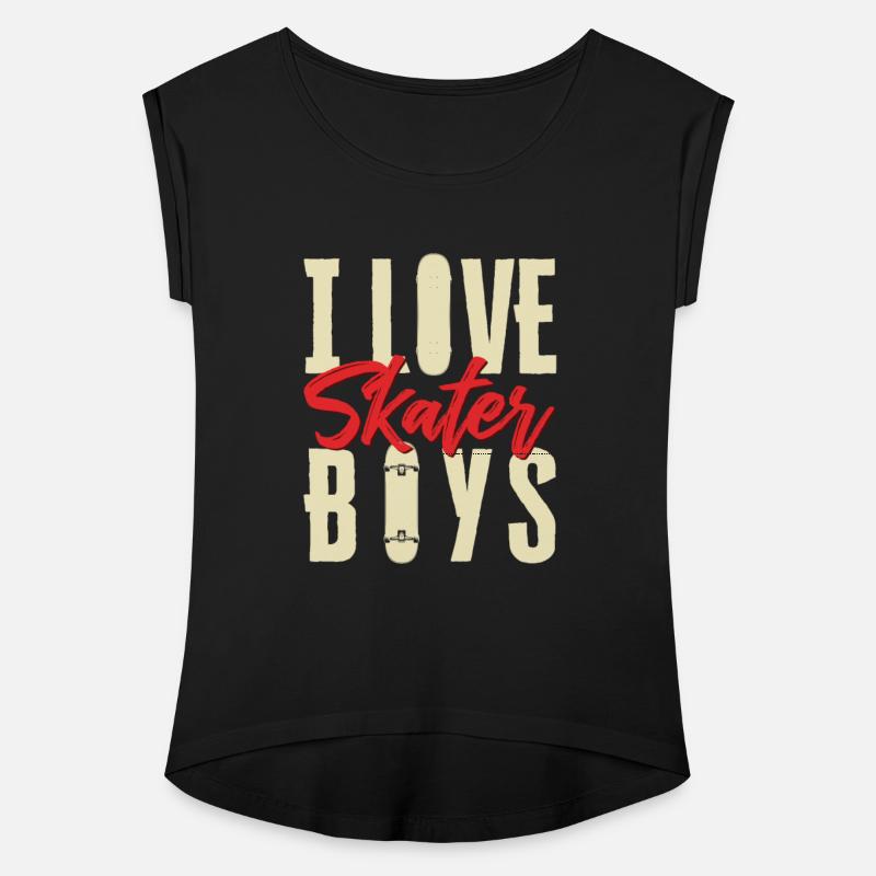 Funny Skateboard I Love Skater Boys Skateboarder