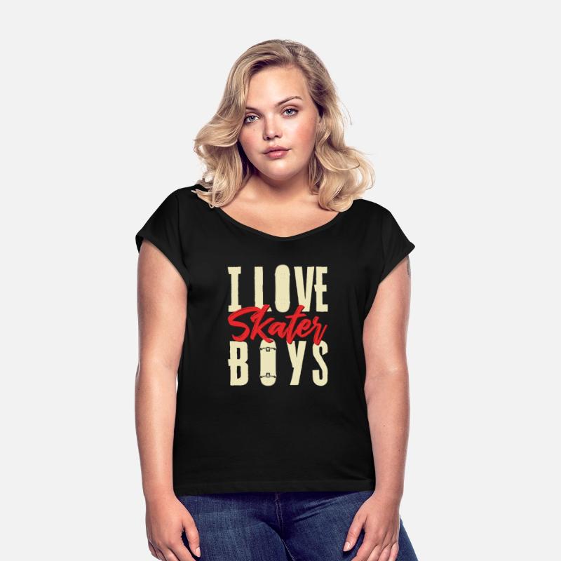 Funny Skateboard I Love Skater Boys Skateboarder