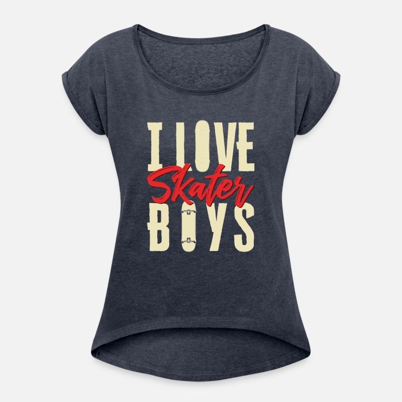 Funny Skateboard I Love Skater Boys Skateboarder