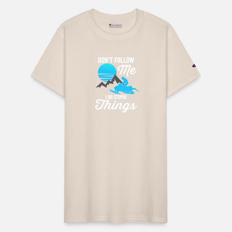 Funny Snowmobile Gifts Snow Rider Winter Sports