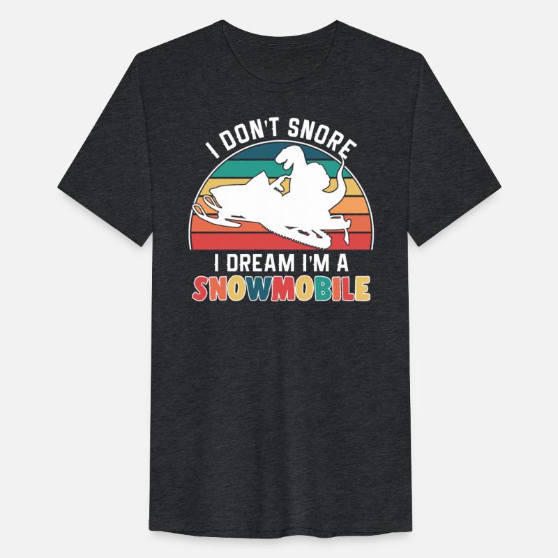 Funny Snowmobile Snowmobiling Winter Sports