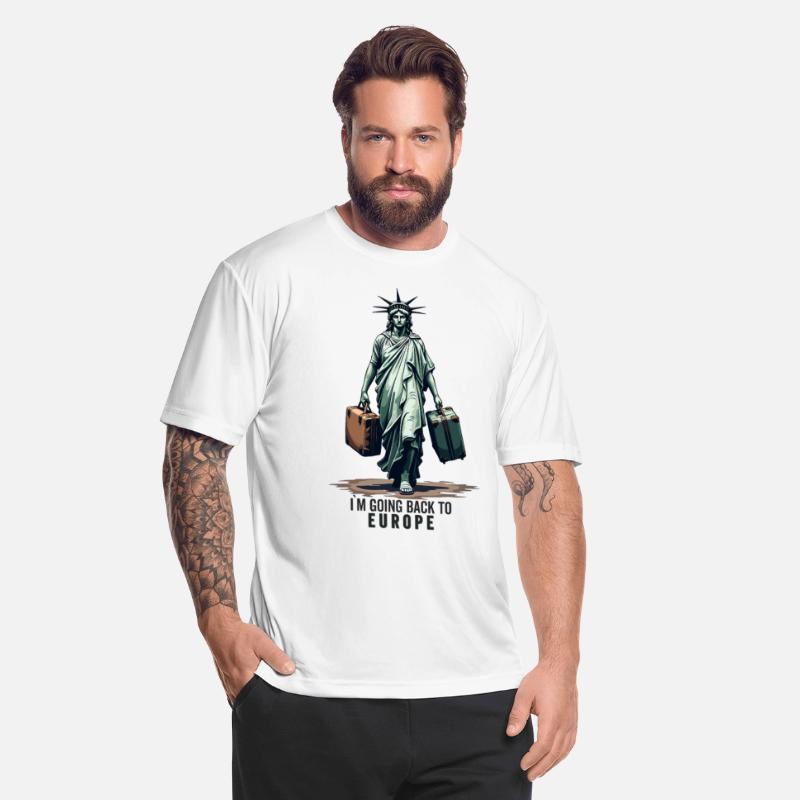 Funny Statue of Liberty USA America Sarcasm