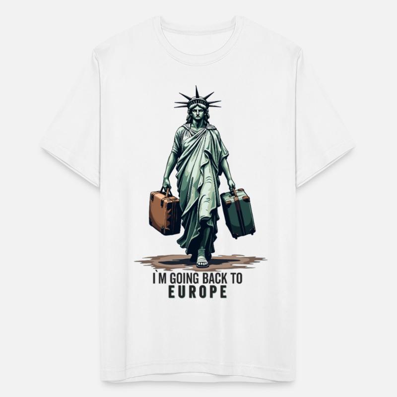 Funny Statue of Liberty USA America Sarcasm