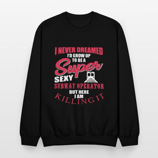 Funny Subway Operator Saying Underground Train