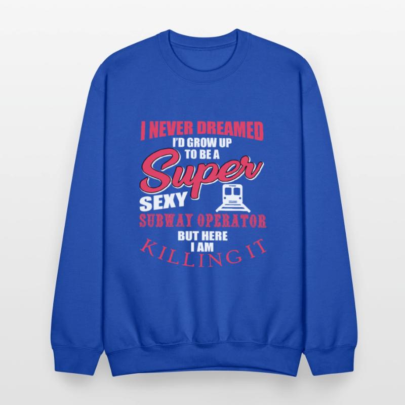 Funny Subway Operator Saying Underground Train