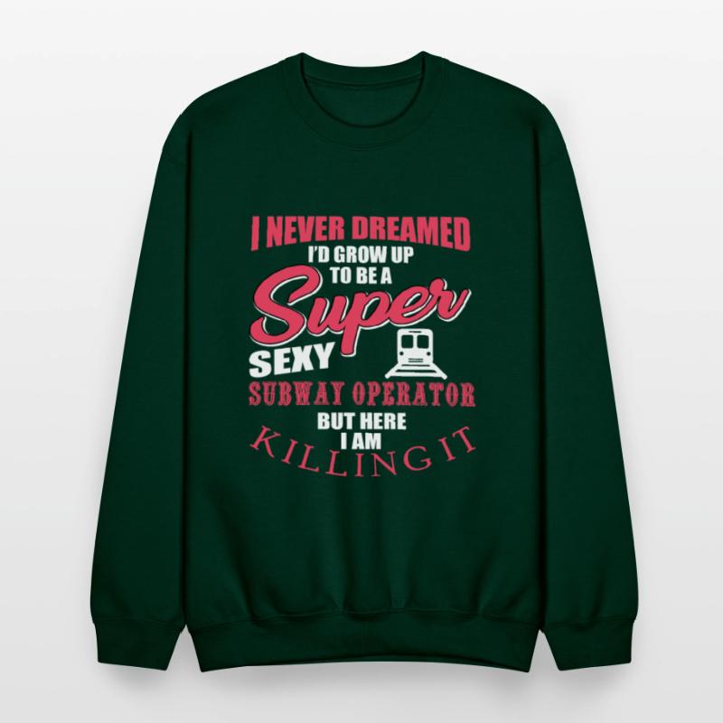 Funny Subway Operator Saying Underground Train