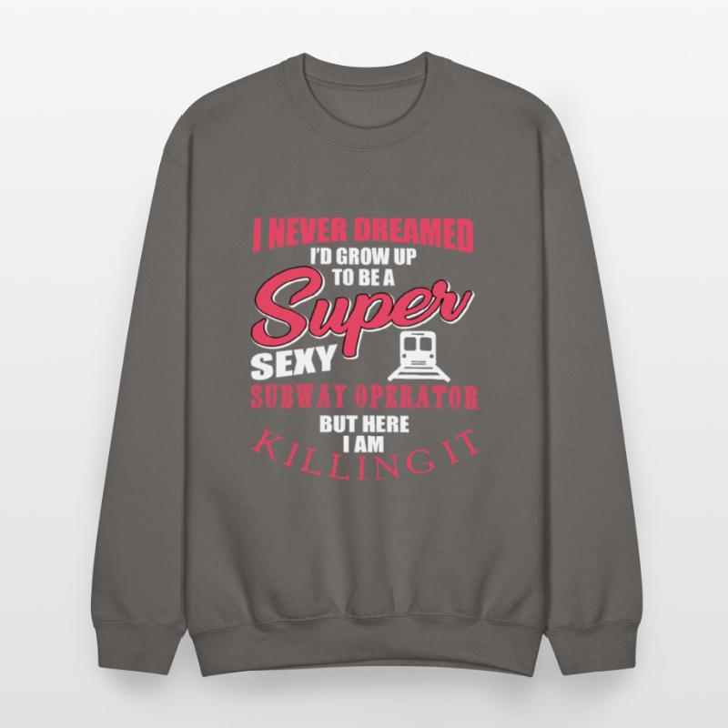 Funny Subway Operator Saying Underground Train