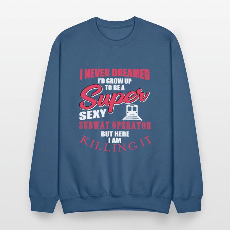 Funny Subway Operator Saying Underground Train