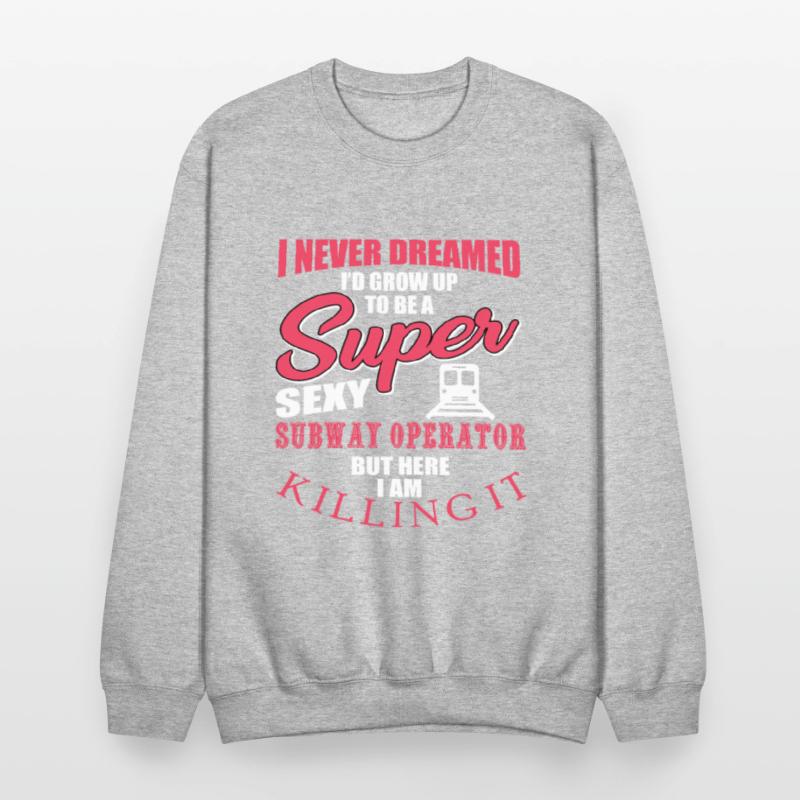 Funny Subway Operator Saying Underground Train