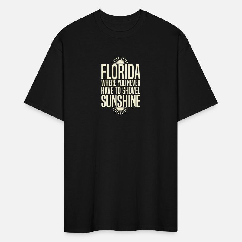Funny Sunshine - Florida Where You Never Shovel