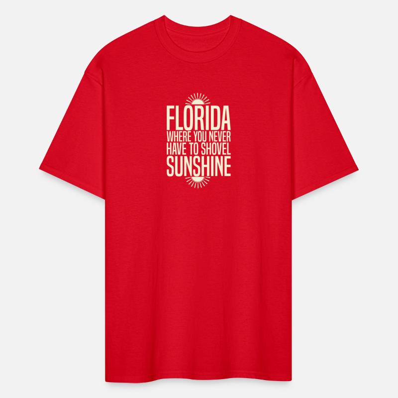 Funny Sunshine - Florida Where You Never Shovel