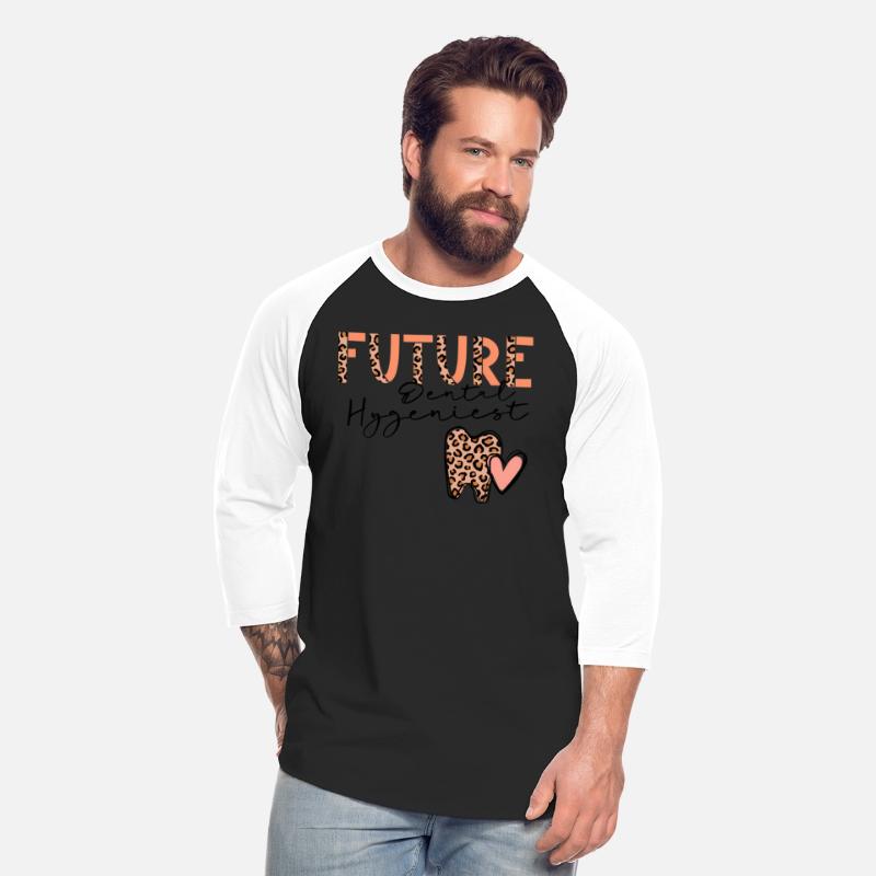 Future Dental Hygienist Leopard Heart