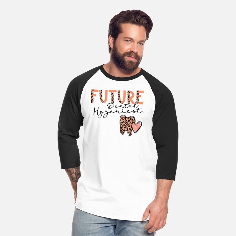 Future Dental Hygienist Leopard Heart