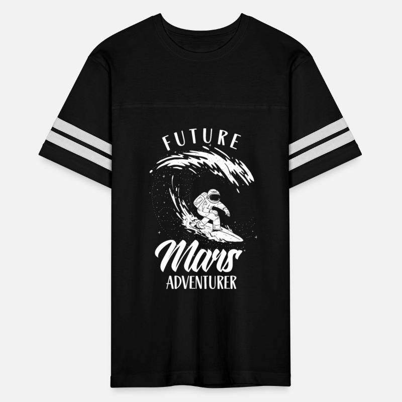 Future Mars Adventurer Space Explorer Planet