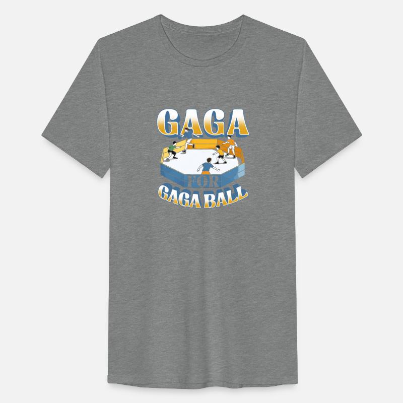 Gaga For Gaga Ball Dodgeball Hexagon