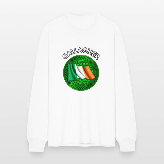 Gallagher Shamrock & Irish Flag