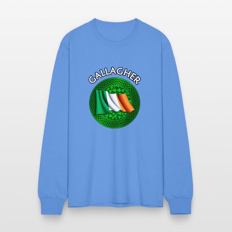 Gallagher Shamrock & Irish Flag