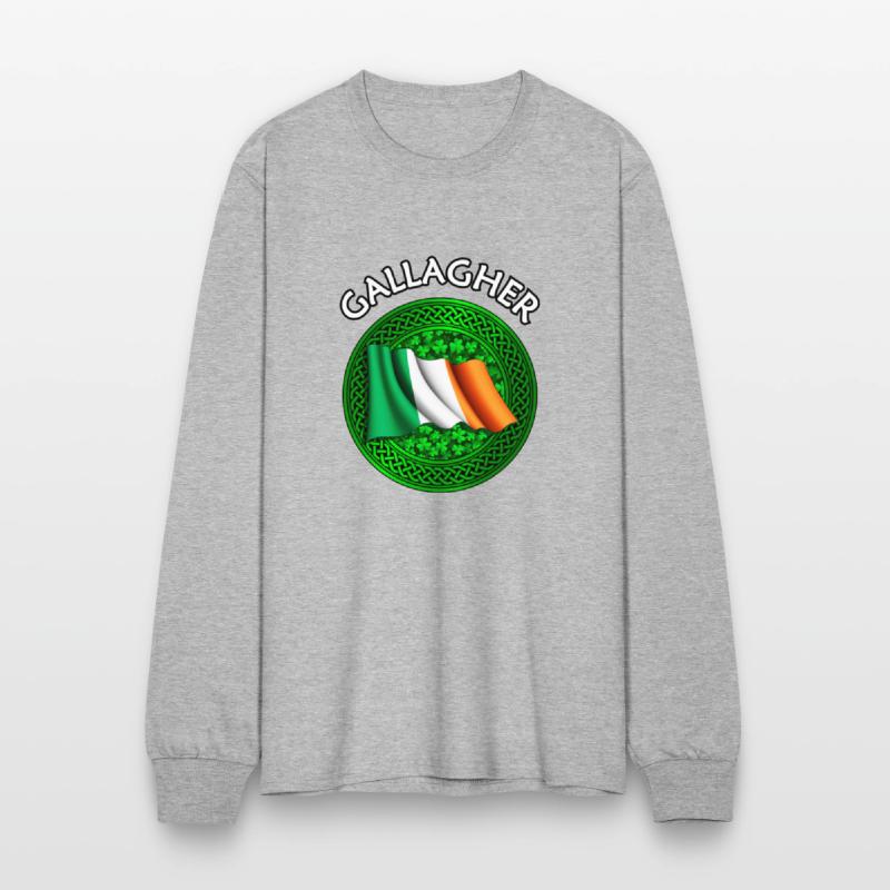 Gallagher Shamrock & Irish Flag