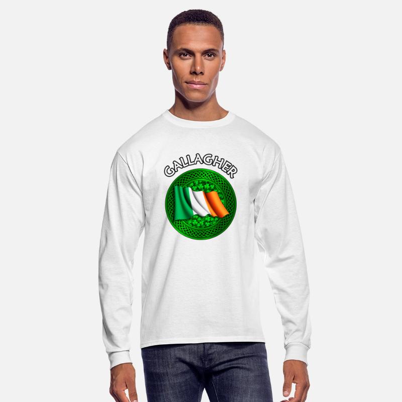 Gallagher Shamrock & Irish Flag