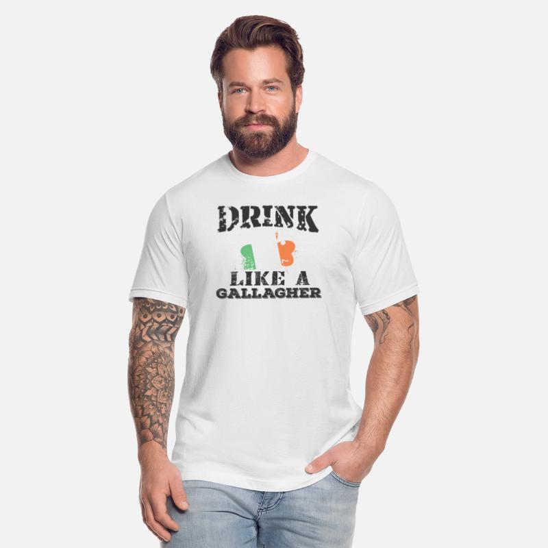 Gallagher Shirt - Drink Like a Gallagher