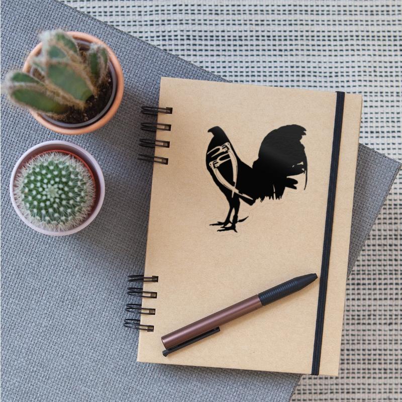 Game Fowl Gallegos Rooster Chicken Black Soy