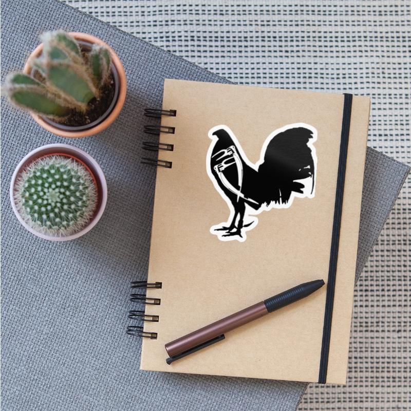 Game Fowl Gallegos Rooster Chicken Black Soy