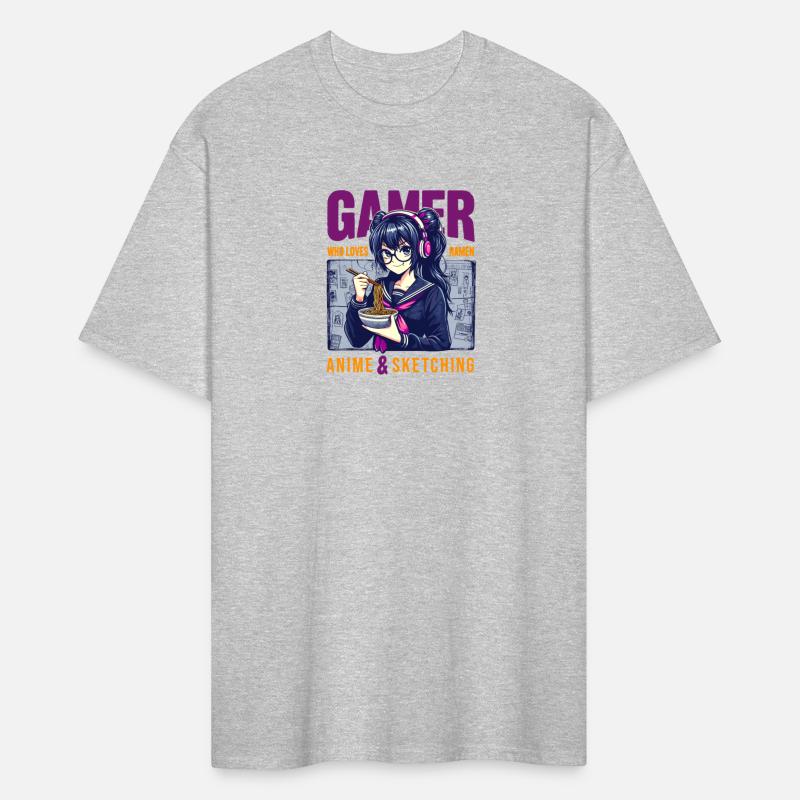 Gamer Who Loves Ramen Anime And Sketching Japanese