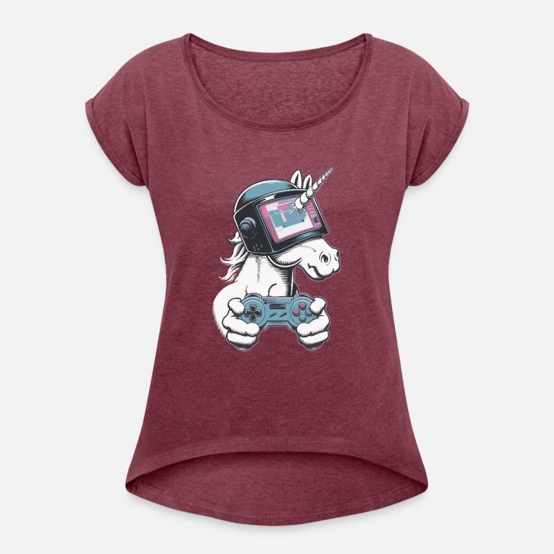 Gaming Unicorn with Controller Gift Idea