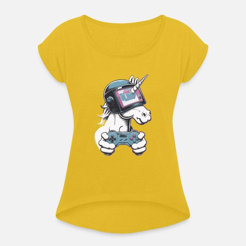 Gaming Unicorn with Controller Gift Idea