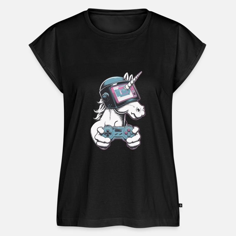 Gaming Unicorn with Controller Gift Idea