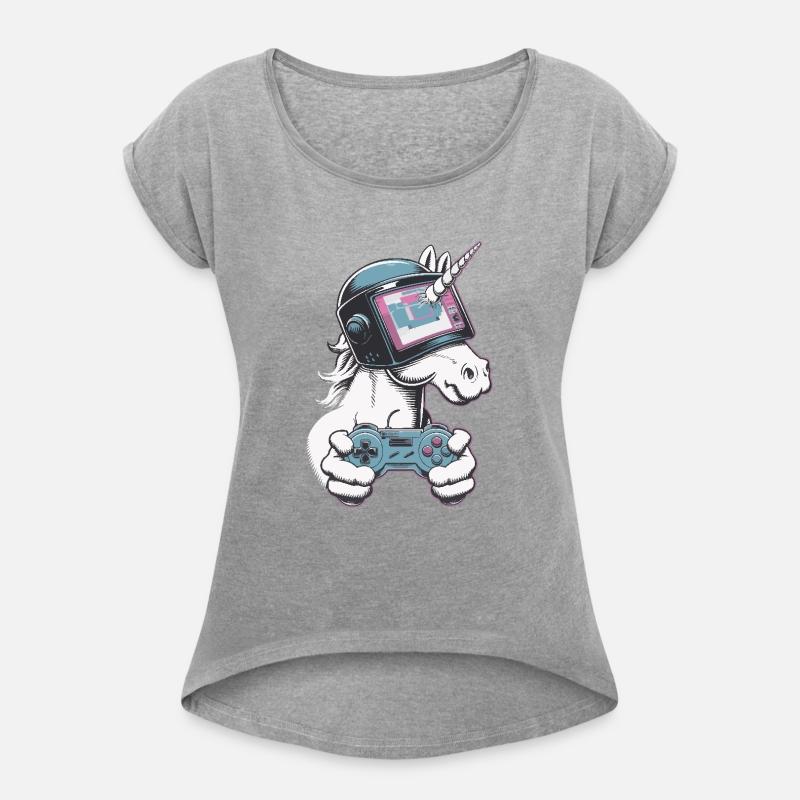 Gaming Unicorn with Controller Gift Idea