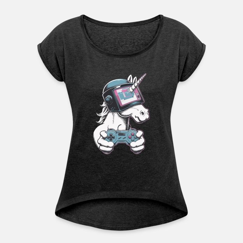 Gaming Unicorn with Controller Gift Idea