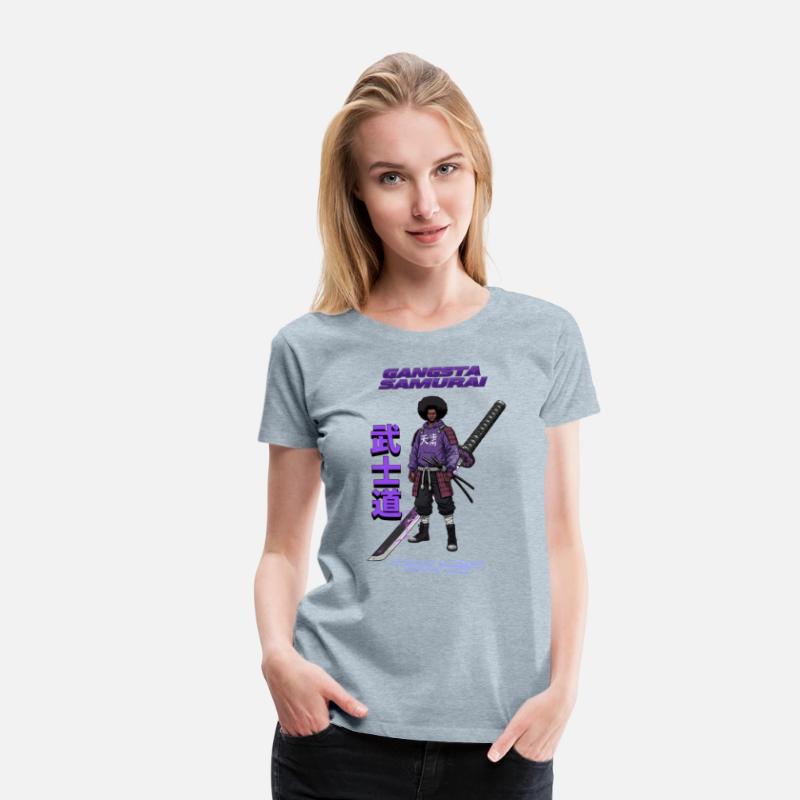 Gangsta Samurai - Afro Street Fighter Anime Manga