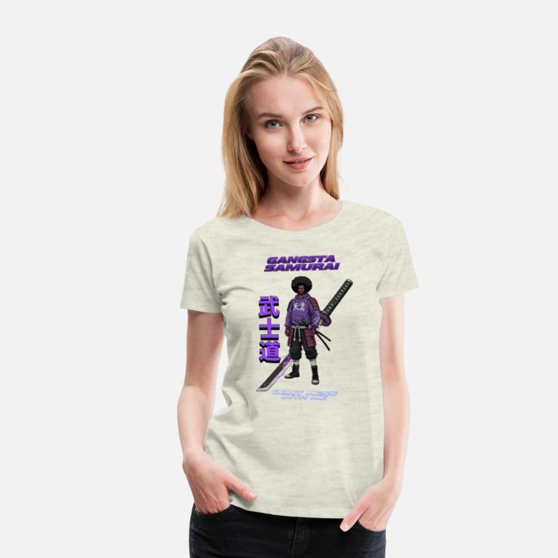 Gangsta Samurai - Afro Street Fighter Anime Manga