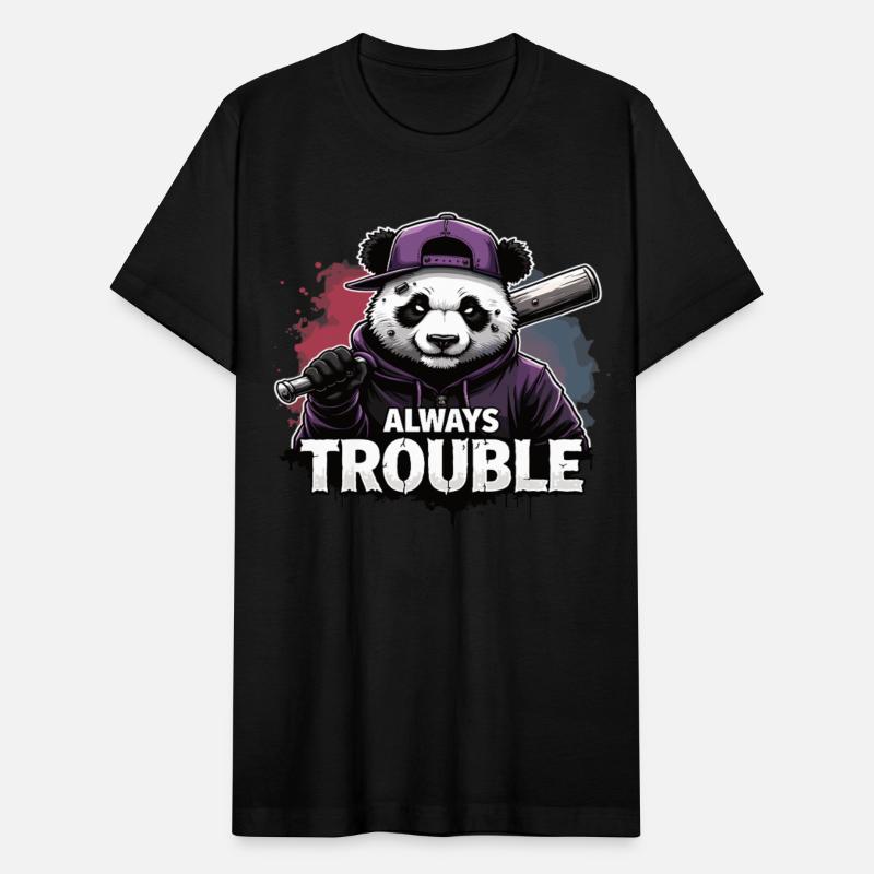 Gangster Panda Panda Bear Pandas