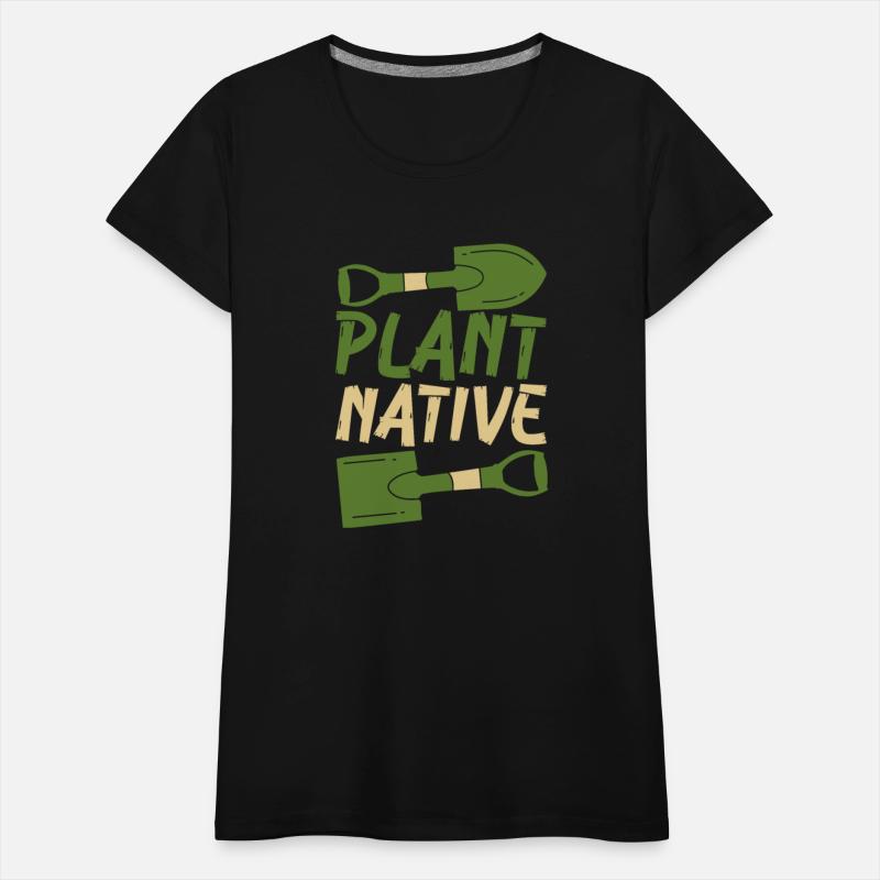 Gardener Plant Native Enthusiast Organic Plants