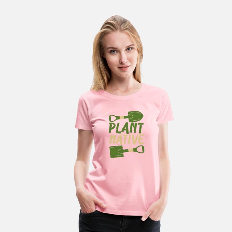 Gardener Plant Native Enthusiast Organic Plants