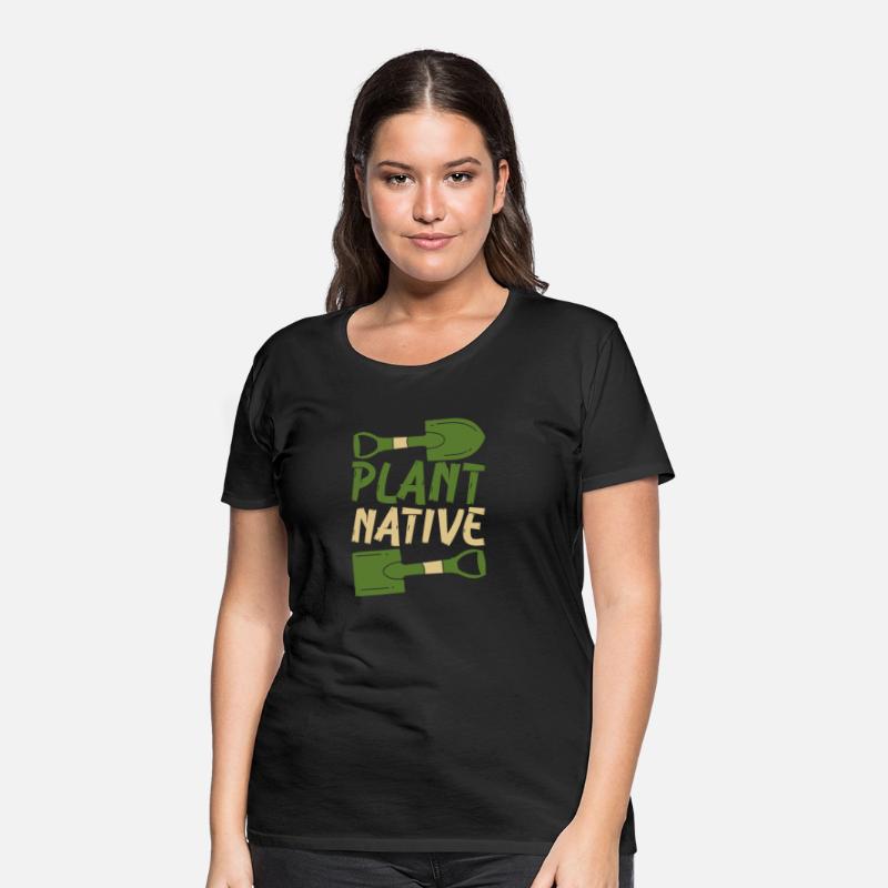 Gardener Plant Native Enthusiast Organic Plants