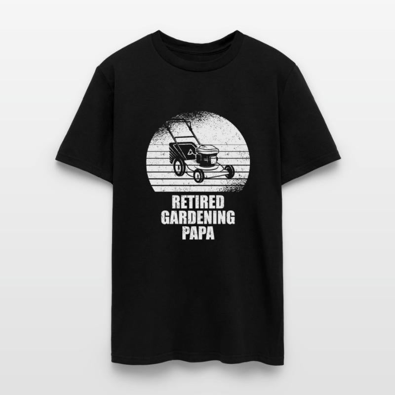 Gardening Gardener Father Gardening Dad