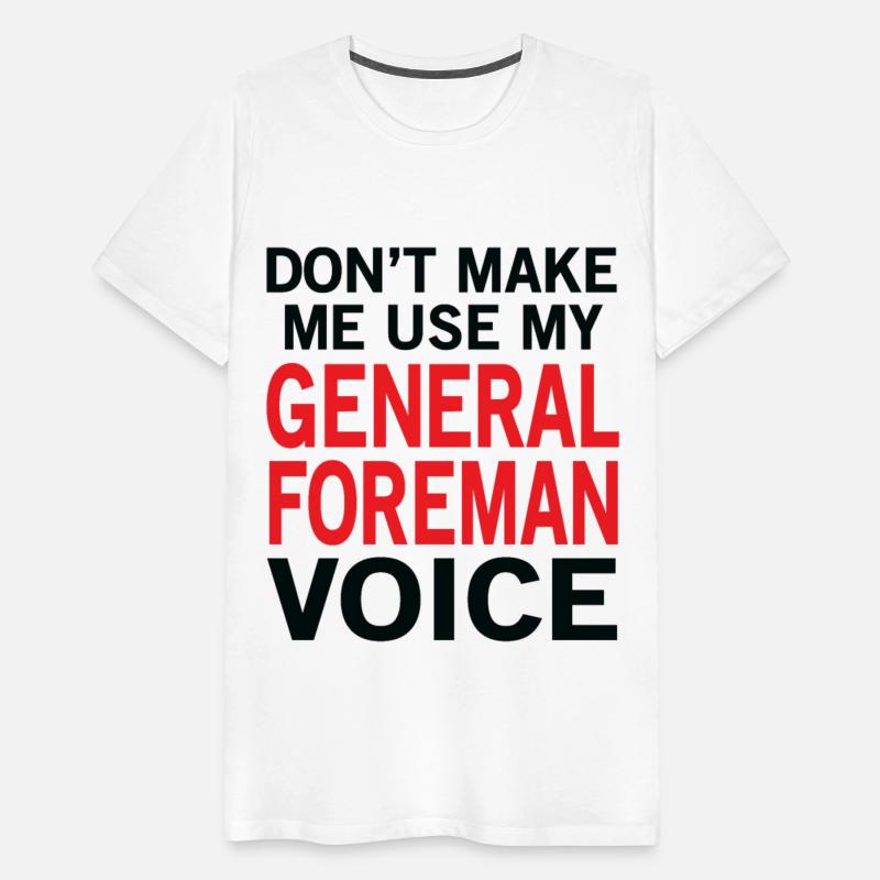 General Foreman Voice