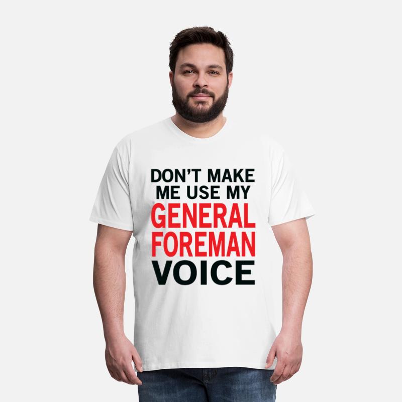 General Foreman Voice