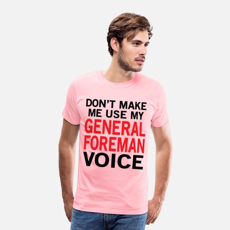 General Foreman Voice