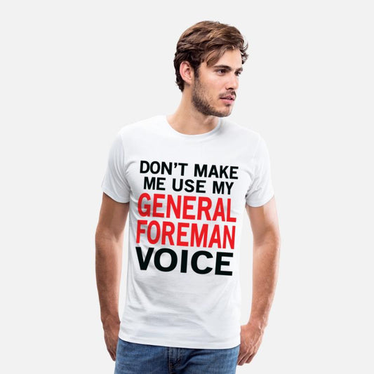 General Foreman Voice