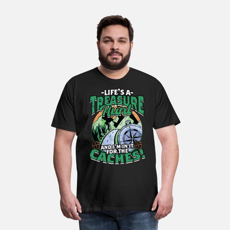 Geocache Life's A Treasure Hunt