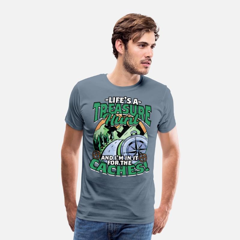 Geocache Life's A Treasure Hunt